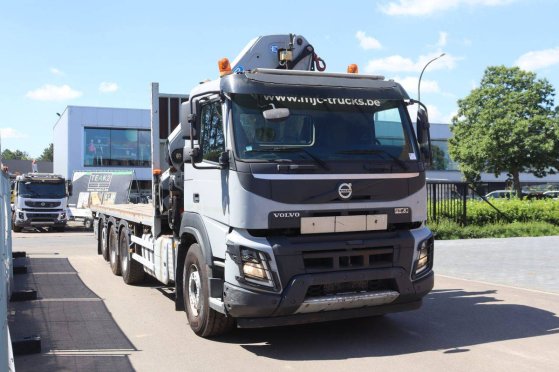 Volvo FMX330 TRIDEM 8x4 Diesel Crane Truck 2014 FMX 330 2014 2 Crane trucks image 7