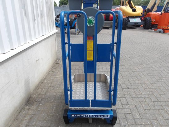 JLG Power Tower Pecolift Manual Mast Lift 3.5m 2016 Power Tower Pecolift 2016 2 image 7