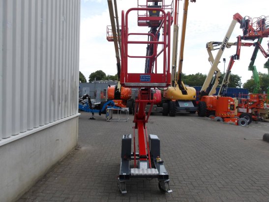 JLG Power Tower Electric Scissor Lift 5.10m 2018 Power Tower 2018 2 Scissor Lifts image 7