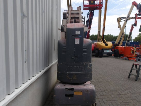 Toucan 1100 Electric Mast Lift 11.10m 1998 Toucan 1100 1998 2 image 7