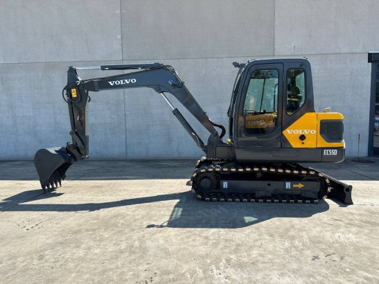 Midi excavator Volvo EC55D Diesel 2017 EC55D 2017 2 image 7