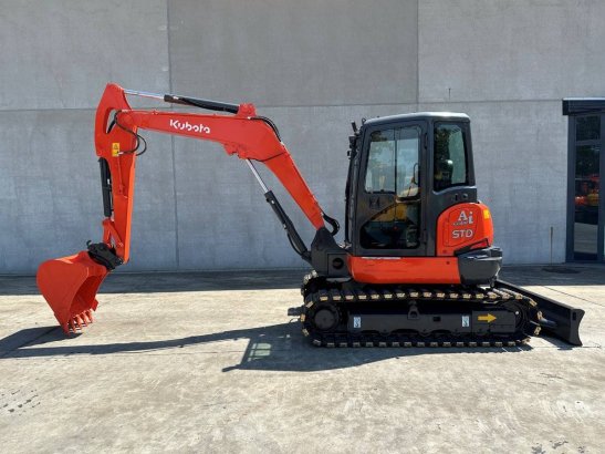 Midi excavator Kubota KX165-5 Diesel 2016 KX165-5 2016 2 Crawler Excavators image 7