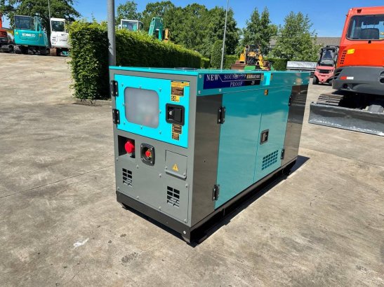 Kawakenki KK25-III-SSS Diesel Generator 2026 New Kawakenki KK25-III-SSS 2026 1 Generators image 7
