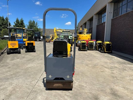 Tandem vibratory roller Captok CK1000 Petrol 2025 New Captok CK1000 2025 1 image 7