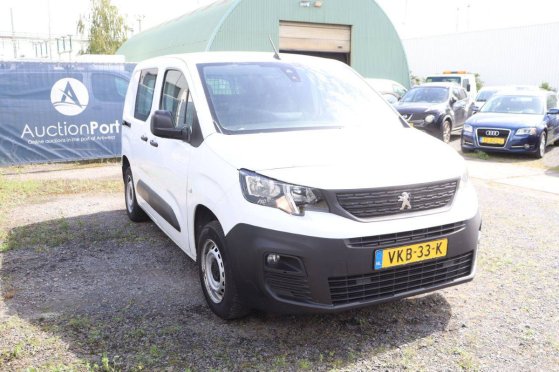 Peugeot Partner Diesel 76hp Van 2021 Peugeot Partner 2021 2 Closed vans image 7