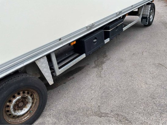 Flatbed trailer Berne 2004 Van Berne-Hedel Schamelwagen 2004 2 Flatbed open trailers image 7