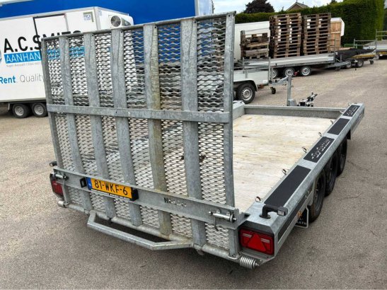 Machine transporter Hulco Terrax 3 2024 Hulco Terrax 3 2024 2 Flatbed open trailers image 7