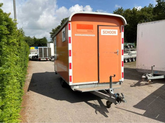 Soil remediation trailer Atec 2015 Atec Bodemsaneringswagen 2015 2 image 7