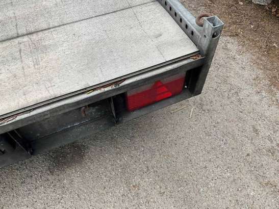 Machine transporter Anssems 2016 Anssems MSX 3000-405X200 2016 2 Flatbed open trailers image 7