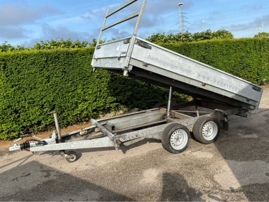 Kipper Henra K3.27 Henra K3.27 2012 2 Dump trailers image 7