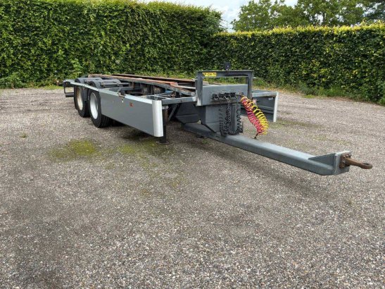 Wipkar Tracon Uden TM 14.2 2004 Tracon Uden TM. 14,2 2004 2 Flatbed open trailers image 7