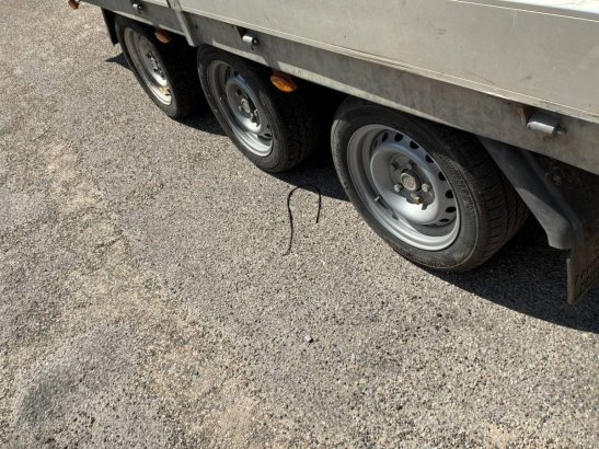 Platform trailer Hapert AL 2015 Hapert AL 2015 2 Flatbed open trailers image 7