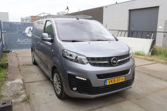 Opel Vivaro Electric Van 136hp 2021 Opel Vivaro 2021 2 Closed vans image 22