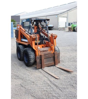Skid steer loader Toyota 2SDK7 Diesel 36kW 2SDK7 2 Wheel Loaders image 22