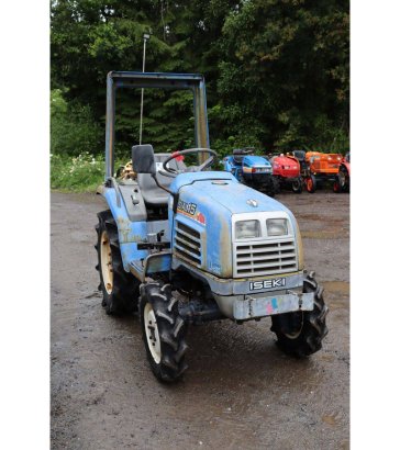 Mini tractor Iseki SIAL15 (TF15F) Diesel 15hp Iseki SIAL15 (TF15F) 2 image 7