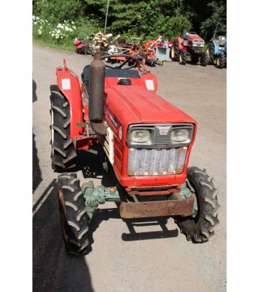 Mini tractor Yanmar YMG1800D Diesel 18hp YMG1800D 2 image 7