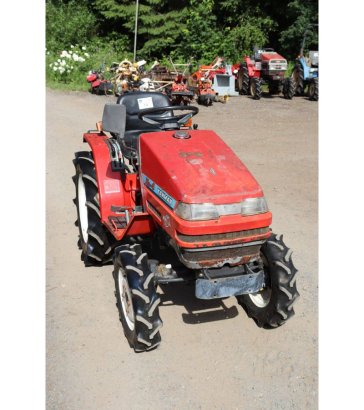 Mini tractor Yanmar Ke-4 Diesel 14.5hp Ke-4 2 image 7