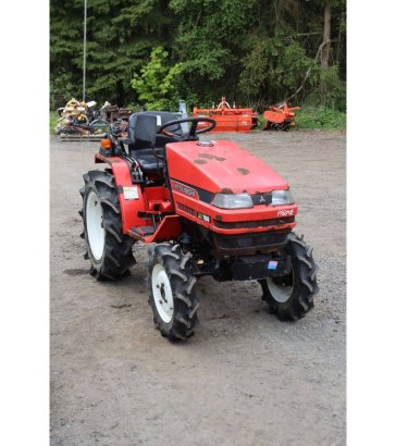 Mini tractor Mitsubishi MT15F Diesel 15HP MT15F 2 image 7