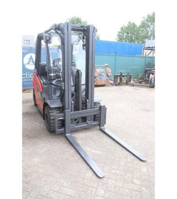 Linde H25D-01 Diesel Forklift 2500kg 2023 H25D-01 2023 2 Forklift image 7