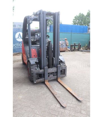 Linde H25T-01 LPG Forklift 2500kg 2010 H25T-01 2010 2 Forklift image 7