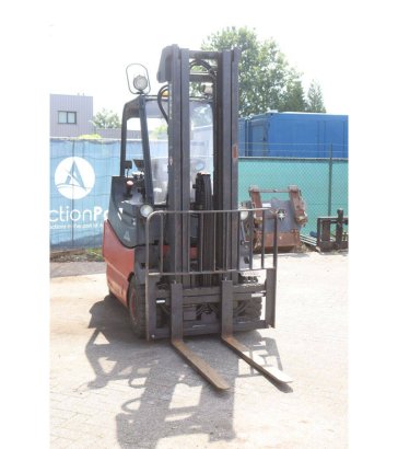 Linde E25/600-02 Electric Forklift 2500kg 2000 E25/600-02 2000 2 Forklift image 7