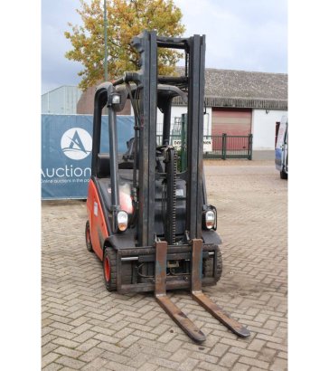 Linde H20T-01 LPG Forklift 2000kg 5.52m 2018 H20T-01 2018 2 Forklift image 7