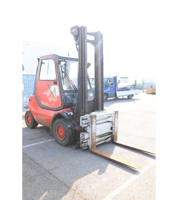 Linde H45D-04 Diesel Forklift 4500kg 4.35m 2000 H45D-04 2000 2 Forklift image 7