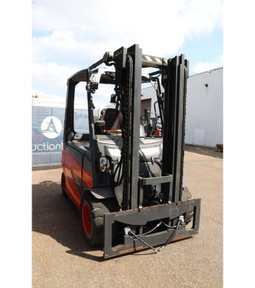 Linde E40HL-01/600 Electric Forklift 4000kg 2012 E40HL-01/600 2012 2 Forklift image 7