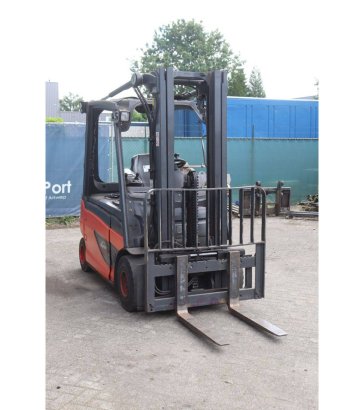 Linde E25L-01 Electric Forklift 2500kg 2016 E25L-01 2016 2 Forklift image 7