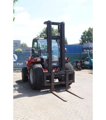 Rough-terrain forklift Manitou M30-4 Diesel 2006 M30-4 2006 2 Rough Terrain Forklift image 7