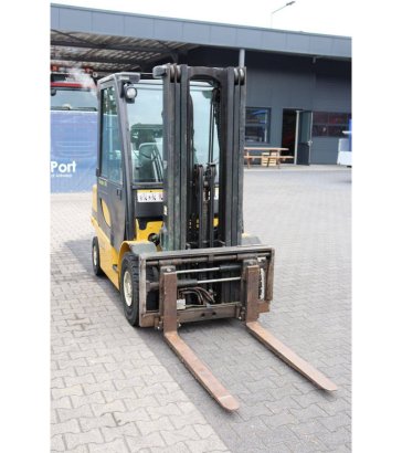 Forklift Yale GLP25VX LPG 2050kg 4.95m 2007 GLP25VX 2007 2 Forklift image 7