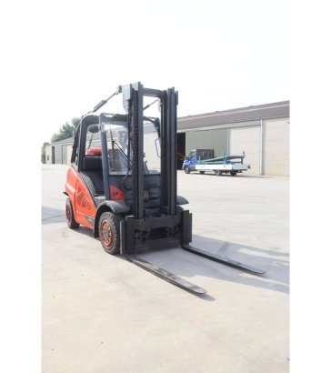 Linde H40T-02 LPG Forklift 4000kg 2015 H40T-02 2015 2 Forklift image 7