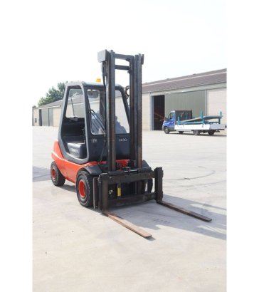 Forklift Fenwick-Linde H30D-03 Diesel 3000kg 4.8m 2001 Fenwick-Linde H30D-03 2001 2 Forklift image 7