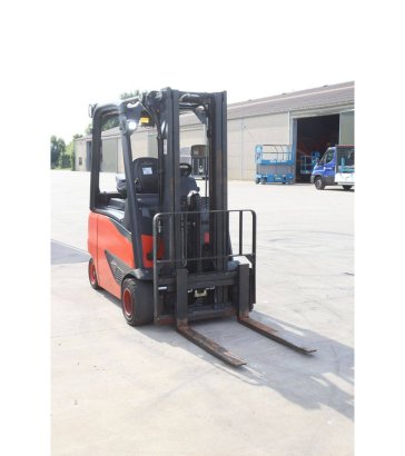 Linde E18PH-02 Electric Forklift 1800kg 4.2m 2018 E18PH-02 2018 2 Forklift image 7