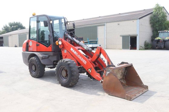 Wheel loader Ahlmann AL80 Diesel 39.9kW 2005 Ahlmann AL80 2005 2 image 7