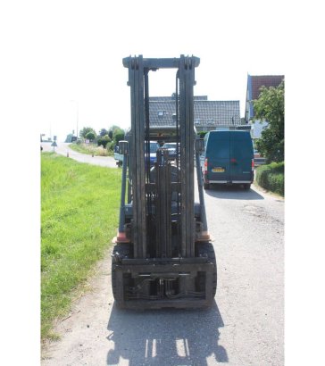 Forklift Toyota 62-7FDF30 Diesel 3000kg 6.0m 2006 62-7FDF30 2006 2 Forklift image 7