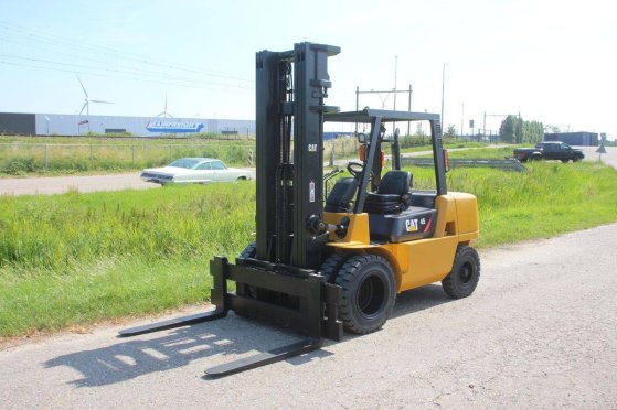 Forklift Caterpillar DP45K-2 Diesel 4500kg 6.0m 2007 DP45K-2 2007 2 Forklift image 7