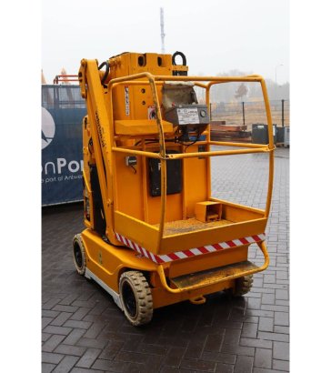 JLG Toucan 800 A Electric Articulated Boom Lift 2004 Toucan 800 A 2004 2 image 7