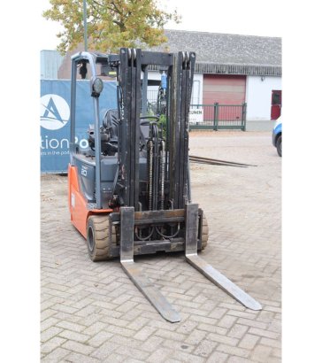 Toyota 8FBE20T Electric Forklift 2000kg 4.3m 2018 8FBE20T 2018 2 Forklift image 7