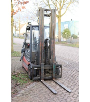 Linde E30/02 Electric Forklift 3000kg 2008 E30/02 2008 2 Forklift image 7