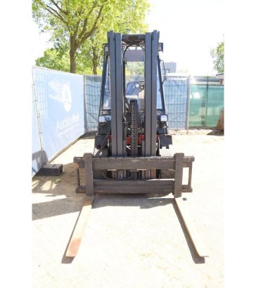 Linde E30-600 Electric Forklift 3000kg 7.0m 2008 E30 2008 2 Forklift image 7