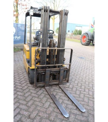 Caterpillar EP16KT Electric Forklift 1600kg 4.3m 2001 EP16KT 2001 2 Forklift image 7