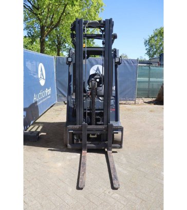 Forklift Linde E14-02 Electric 1400kg 7m 2017 E14-02 2017 2 Forklift image 7