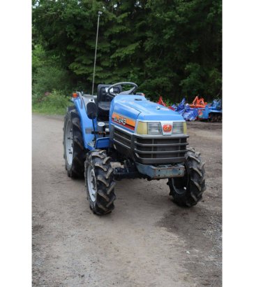 Mini tractor Iseki SIAL 243 Diesel 24hp Iseki SIAL 243 2 image 7