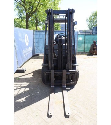 Toyota 7FBMF25 Electric Forklift 2500kg 5m 2005 7FBMF25 2005 2 Forklift image 7