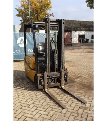 Forklift Yale ERP16VT Electric 1600kg 3.21m 2012 ERP16VT 2012 2 Forklift image 7