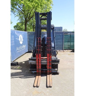 Linde E25-02 Electric Forklift 2500kg 5.3m 2011 E25-02 2011 2 Forklift image 7
