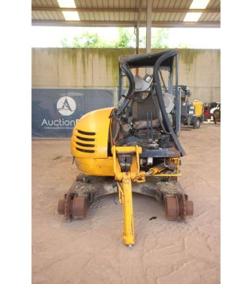 Mini excavator JCB 8045 Diesel 2008 8045 2 image 22