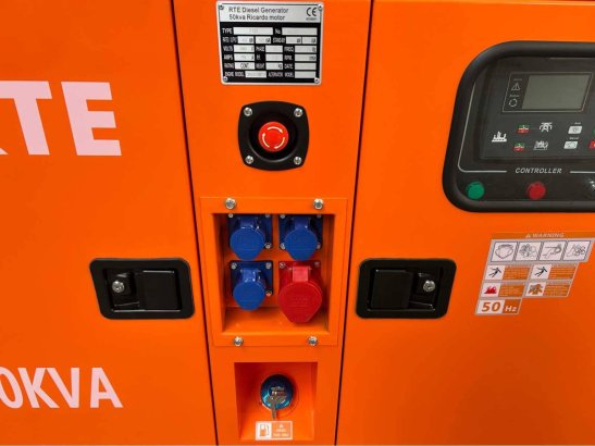 Generator RTE 7121 Diesel 50kVA 2026 New RTE 7121 2026 1 Generators image 7