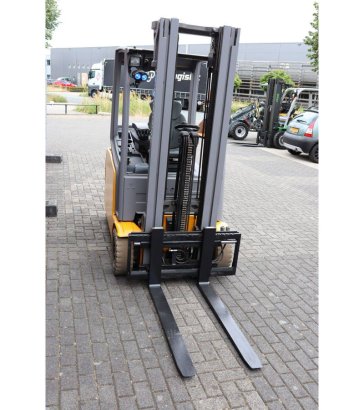 Forklift Jungheinrich Electric 2 Forklift image 7